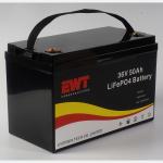 High Safety Cleaning Equipment Lifepo4 Battery Pack 36V 50Ah with Long Working