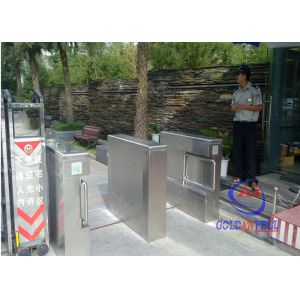 Thermal Imaging SUS304 Single Pole Trolley Barrier Gate