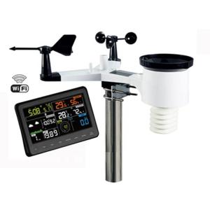 China Internet-Connected Professional Wireless Wind Sensor Weather Station for Agriculture factory