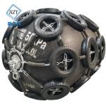 Chain Tyre Net Floating Fender Yokohama , 1500mm Boat Inflatable Fenders