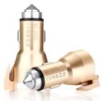 PC + Aluminium 2 USB 3.4A Quick Charge Car Charger For IPhone And Samsung