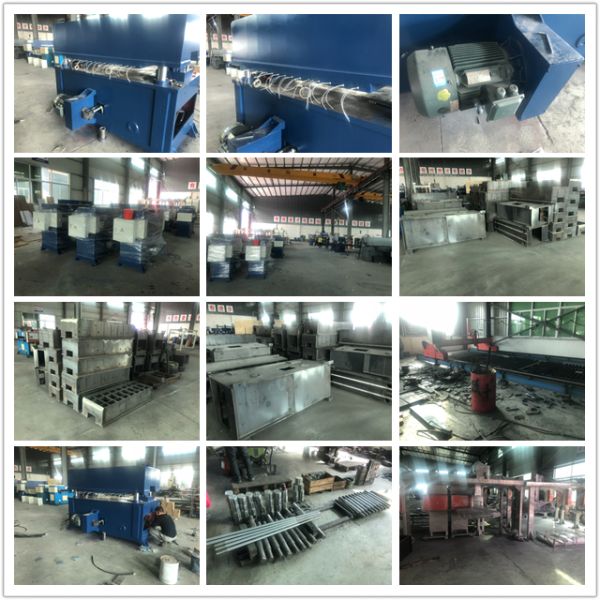 Automatic Hydraulic Cutting Machine for Abrasive Cleaning Scouring Pad Production Line