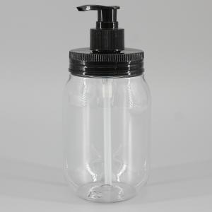 China Transparent 77*114mm 450ml Reusable Shampoo Bottles factory
