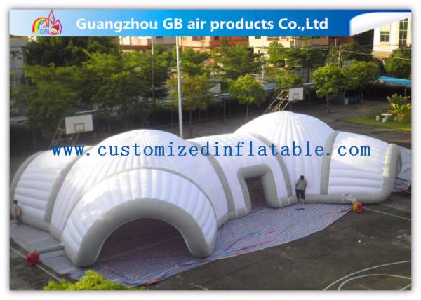 Digital / Silk / Hand Printing Giant Inflatable Beam Tent Inflatable Dome
