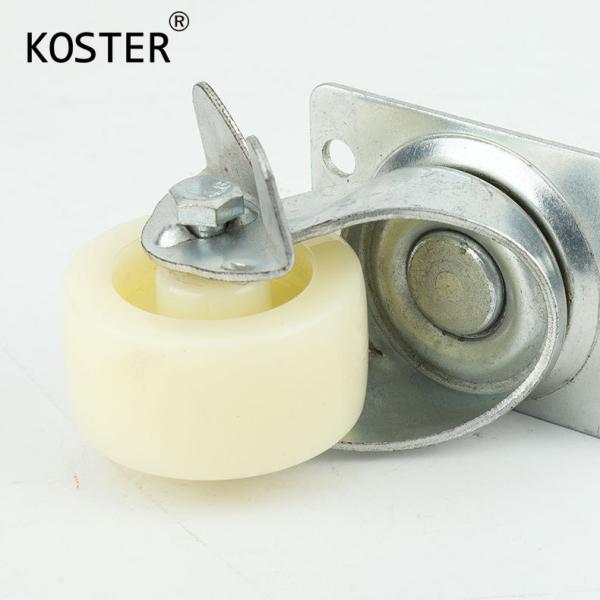 50kg 1.5 Inch To 3 Inch Furniture Plate Fat Nylon Caster For Customer Requiremen