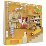 Ocean Ball Game Console Kids Puzzle Ball Wall Game Softplay Equipment
