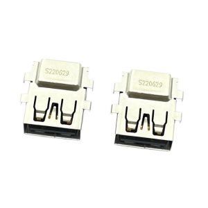 OEM Type A PCB DIP USB 2.0 Connector Socket USB Pin R/A RVS HF CH2.05mm