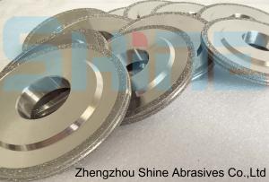 China Electroplated CBN Wheels Diamond Gridning Wheel for Sharpening Chainsaw Chains factory