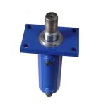 Single Acting Welded Hydraulic Cylinders For Hydraulic Press Front Flange Mount