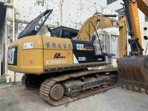 China 148hp 1.0cbm Bucket Cat 320D Used Crawler Excavator factory