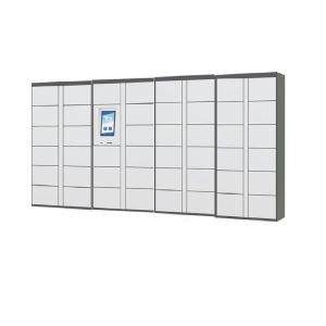 China Automation Digital Pin Code Smart Luggage Storage Locker With Face Recognition Barcode on sale