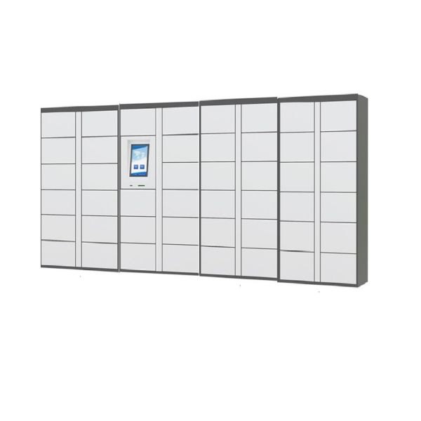 Automation Digital Pin Code Smart Luggage Storage Locker With Face Recognition