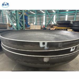 China Carbon Steel Elliptical Dish Head , Pressure Vessel Head factory