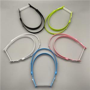 China Bracket Multi Color Reusable Face Shield For Nose / Mouth / Eyes Protection factory