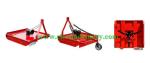 China Brush Grass Slasher Cutter Gearbox Tractor Mini Rotary Mower lawn straw