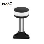 White 4500K Marine Anchor Light 2NM Yacht Navigation Light 12VDC