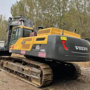 China Secondhand Excavator Original VOLVO EC480D Used Hydraulic 48ton Crawler Digger factory