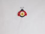 Colorful Metal Animal Outdoor Garden Decoration With Windmill Butterfly Bee