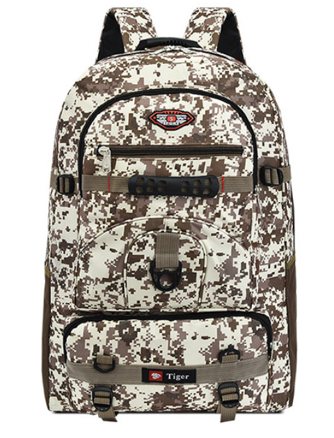 60cm*40cm*17cm Multifunctional Camouflage Military Tactical Bags