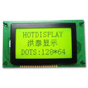 China Graphic LCD Module LCM 12864A factory