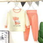 Home Children's Pajamas Sets Cotton Long Sleeved Trousers Suit Clothes