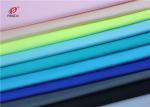 Warp knit bright pink fabric polyamide elastane fabric nylon spandex swimwear