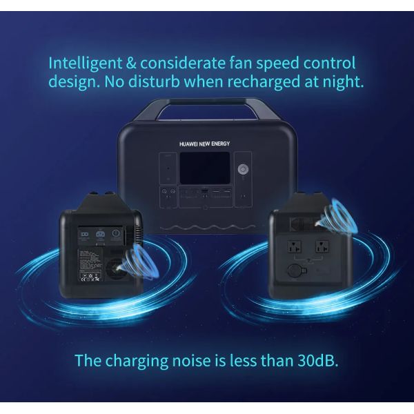 Solar Generator Charging Portable Power Station 672Wh Emergency Power Backup 600 Watt