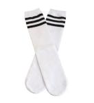 Football Stripes Cotton Kids Knee High Socks for Boys and Girls Long Tube Sports