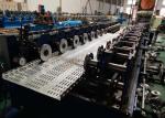 Perforated Cable Tray Roll Forming Machine 380v 60Hz 3 Phase Industrial