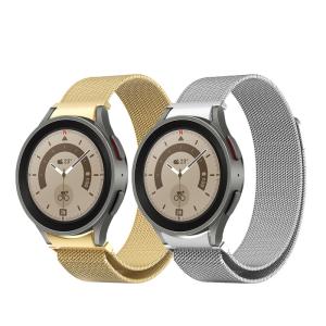 China Milanese Mesh Loop Stainless Steel Watch Bands for SamSung GaLaxy Watch 5 OEM ODM factory