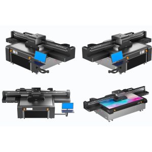 China UV Flatbed Printer for Windows Operating System Compatibility and Fade-resistant Pigment-based Ink Type factory