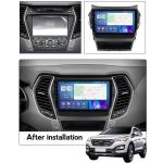 GPS Navi 2din Android 12 Car Radio Auto Radio For Hyundai Santa Fe 3 IX45 2013