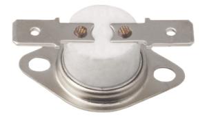 China T24-OF8-CB KSD301 Bimetal Thermostat/Switch(Ceramic case; stainless steel bracket; Max. Ambient Temp 250℃) factory