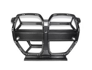 China G80 M3 Dry Carbon Fiber Front Grill G82 M4 CSL V ST Style factory