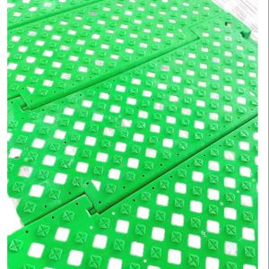 China Water Drainage Artificial Grass Sport Field Court Green Shock Pad Underlay factory