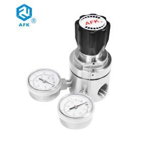 China 3/4inch High Purity Gas Pressure Regulator Valve Stainless Steel For Laboratory factory