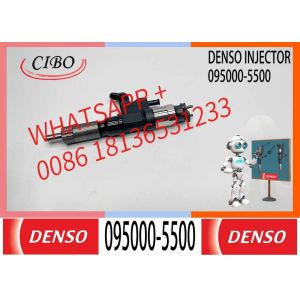Diesel Common Rail Injector 8-97367552-1 095000-5501 095000-5500 8-97367552-0 For Denso ISUZU 4HL1 6HL1 Injecto