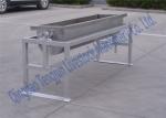 Floor Mouting Stainless Steel Water Tank 2000 Liter 4 Holes Design