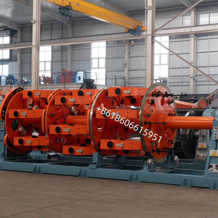 Planetary Stranding Machine ​Control & Instrumentation Cables For Wire And Cable Manufacturers