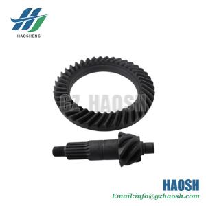 China Isuzu NPR 4HE1 Crown Wheel Pinion 292MM 8-97035454-1 8-97035454-0 8970354541 8970354540 factory
