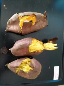 China IQF Frozen Baked Whole Sweet Potato factory