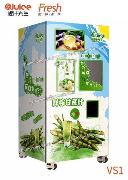 fruit manual juicer sugarcane juice machine business fresh sugar cane vending