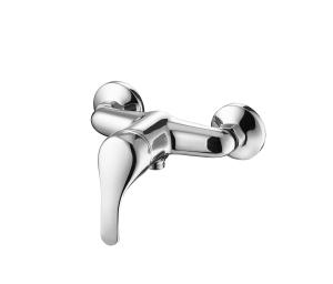 China OEM Single Thread Surface Mounted Bath Shower Mixer Aging Resistance factory