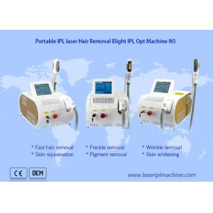 China Portable Shr Laser Hair Removal Machine For Acne Treatment Spot Removal on sale