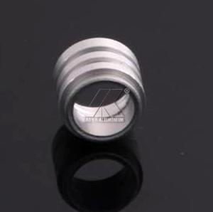 China Round Shape CNC Aluminum Profile High - Precision Oxidation Resistance factory