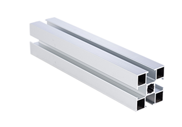 Industrial Square Extruded  Aluminium Alloy 40x40 Aluminum Extrusion Profiles