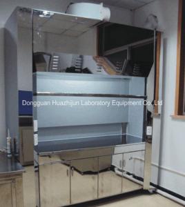China Lab Vent Ducted Fume Hood Alkali Resistant Practical High Airflow factory