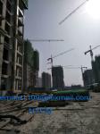 50m Boom Length Manufacturers Dwg Tower Crane TC5010 5000kg Load Capacity