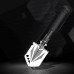 8in Head Multifunctional All In One Military Shovel 3Cr13 Self Defense