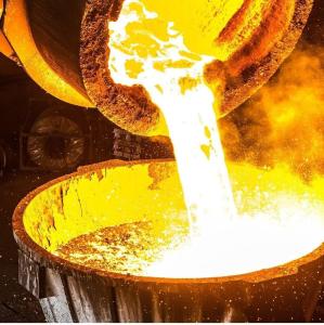 China Double Beam Cabin Control Ladle Foundry Crane Electric Overhead Traveling factory